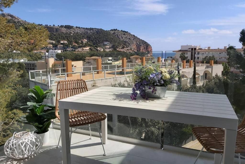 Beach Apartment Cala Torta Pool & Terrace Canamel Капдепера Екстериор снимка