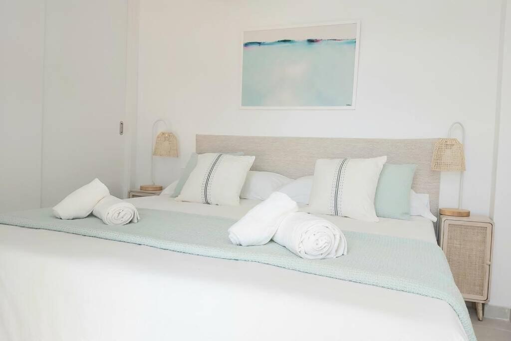 Beach Apartment Cala Torta Pool & Terrace Canamel Капдепера Екстериор снимка
