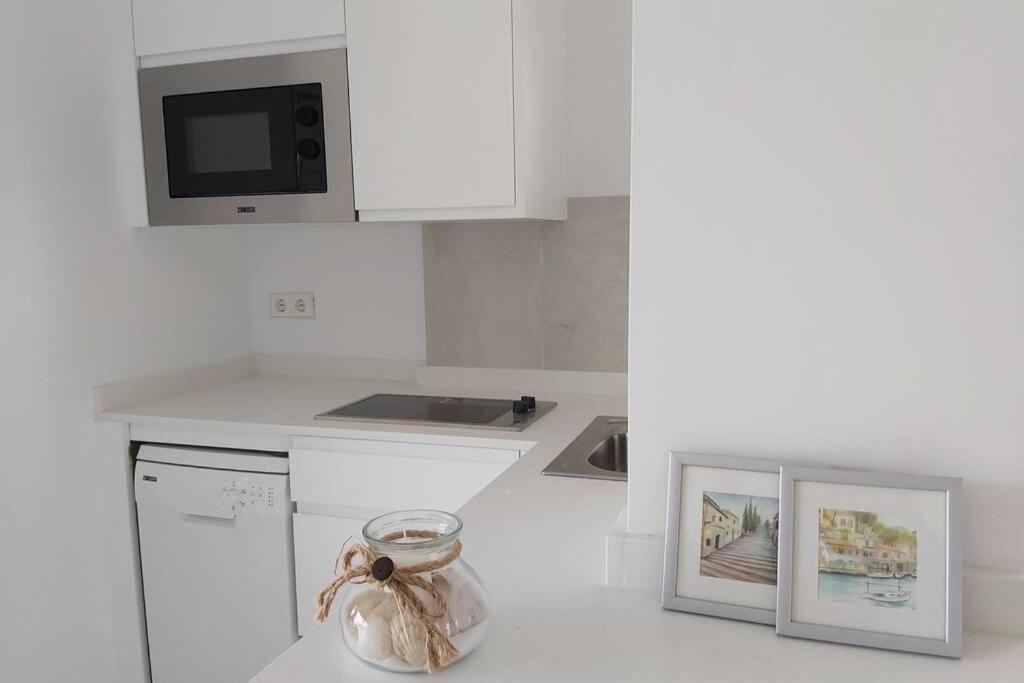 Beach Apartment Cala Torta Pool & Terrace Canamel Капдепера Екстериор снимка