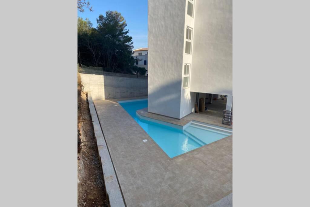 Beach Apartment Cala Torta Pool & Terrace Canamel Капдепера Екстериор снимка